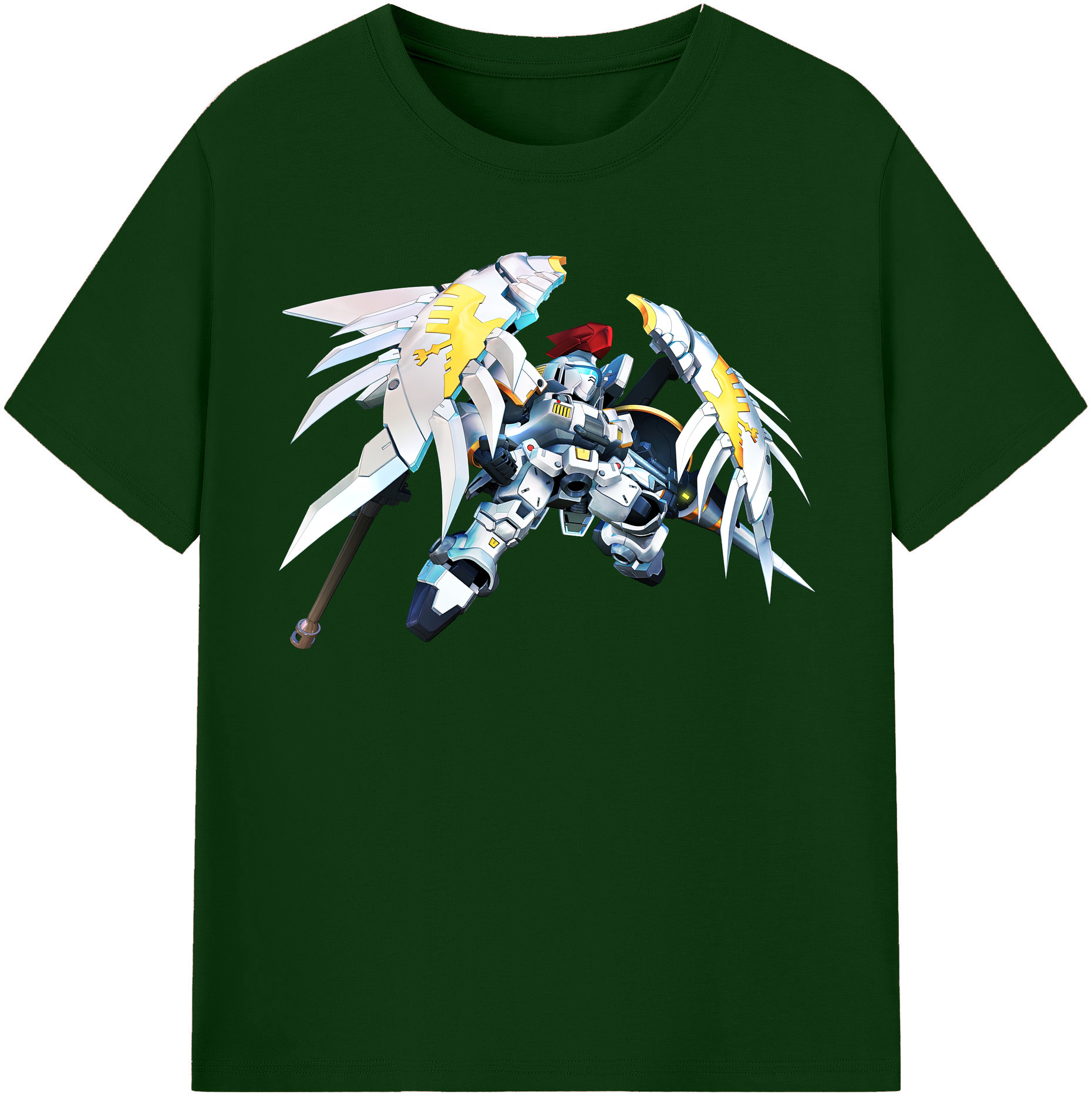 （画像用） 機動戦士ガンダム Mobile Suit Gundam 綿100％半袖Tシャツ（フロントプリント）